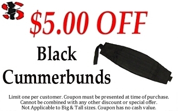 The black tux coupon code