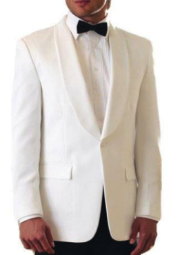 White Dinner Jacket Find white dinner jacket at Macy's Macy's Presents: The Edit - A curated mix of fashion and inspiration Check It Out Free Shipping with $75 purchase + Free Store Pickup.
