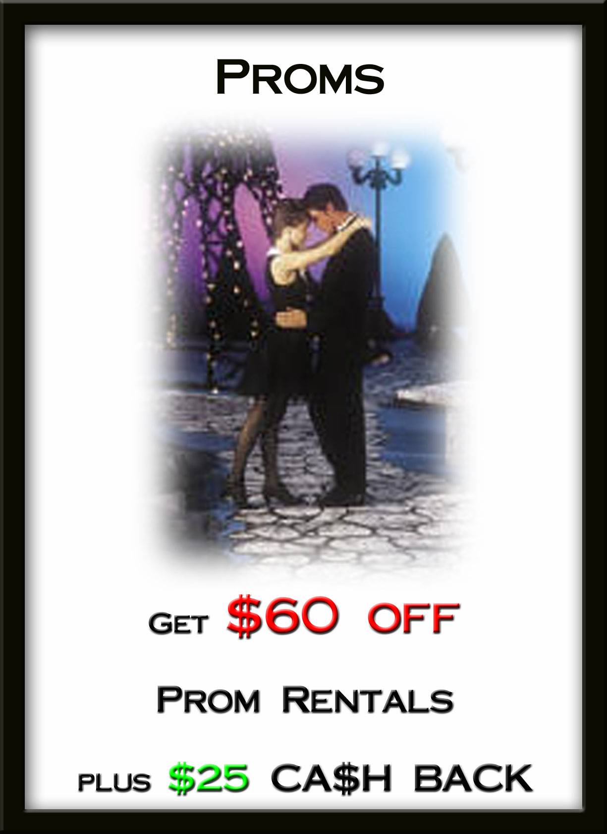 Prom Specials - Tuxedos and Formal Wear - Lowell, MA
