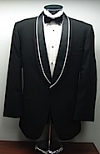 Vintage Tuxedo Coat