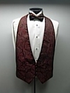 Vintage Tuxedo - Vest